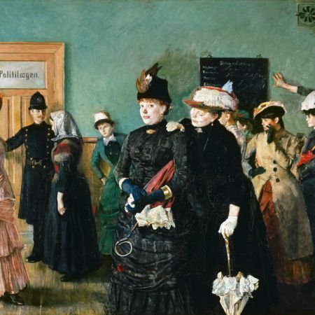 Альбертина ждёт встречи с полицейским хирургом