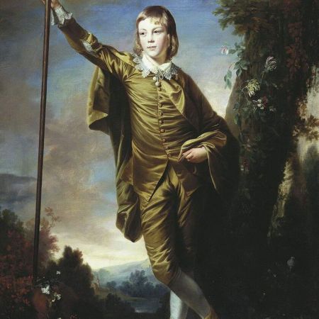 Томас Листер, позднее барон Рибблсдейл (Мальчик в коричневом)