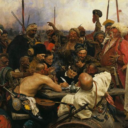 Запорожцы пишут письмо турецкому султану