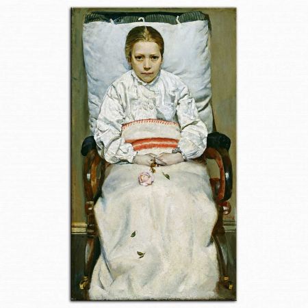 Девушка с розой