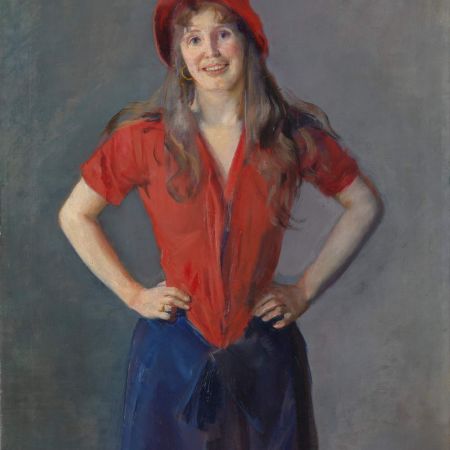 Портрет Оды Крог